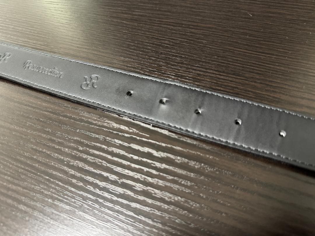 Resurrection リバーシブル コアトルNo.4 ベルト 3.5cm