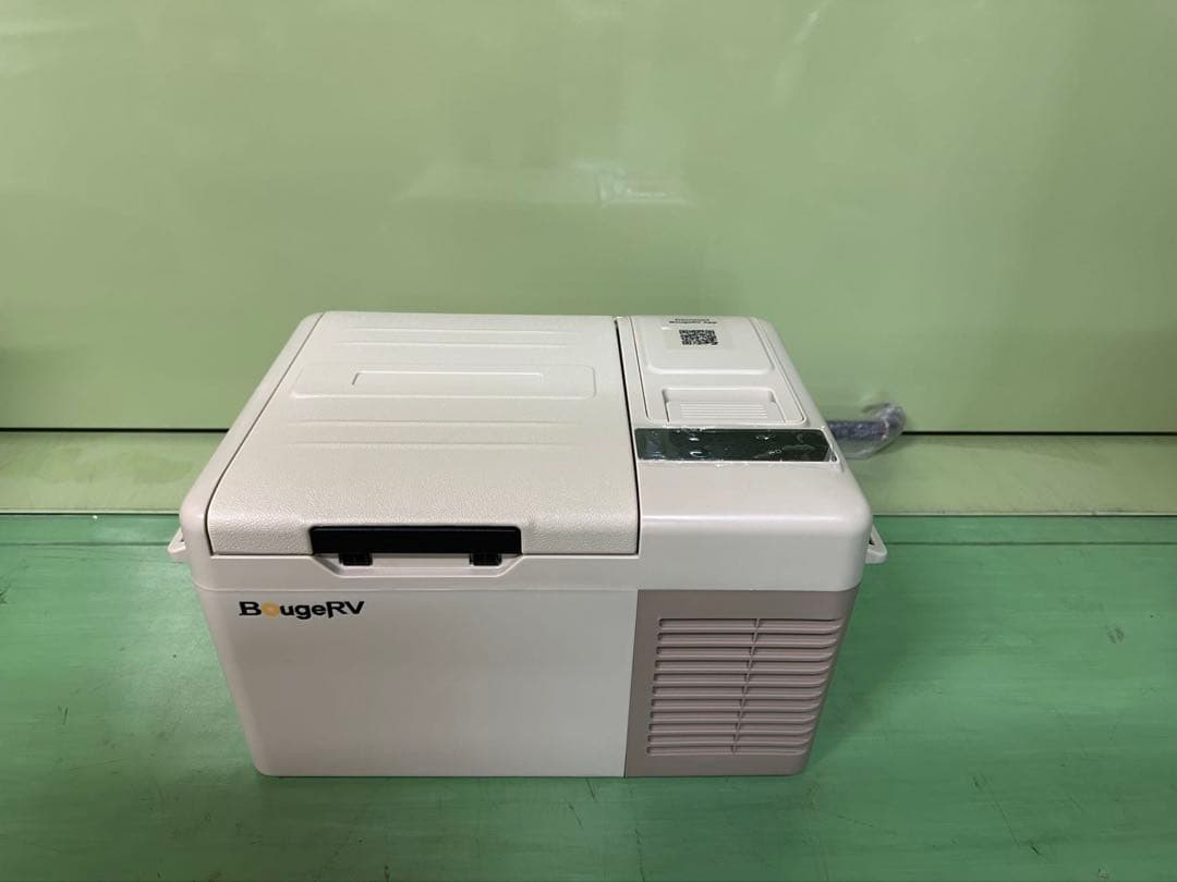 車載冷蔵庫 9L -20℃～20℃ 急速冷凍【173Whバッテリー内蔵可能】