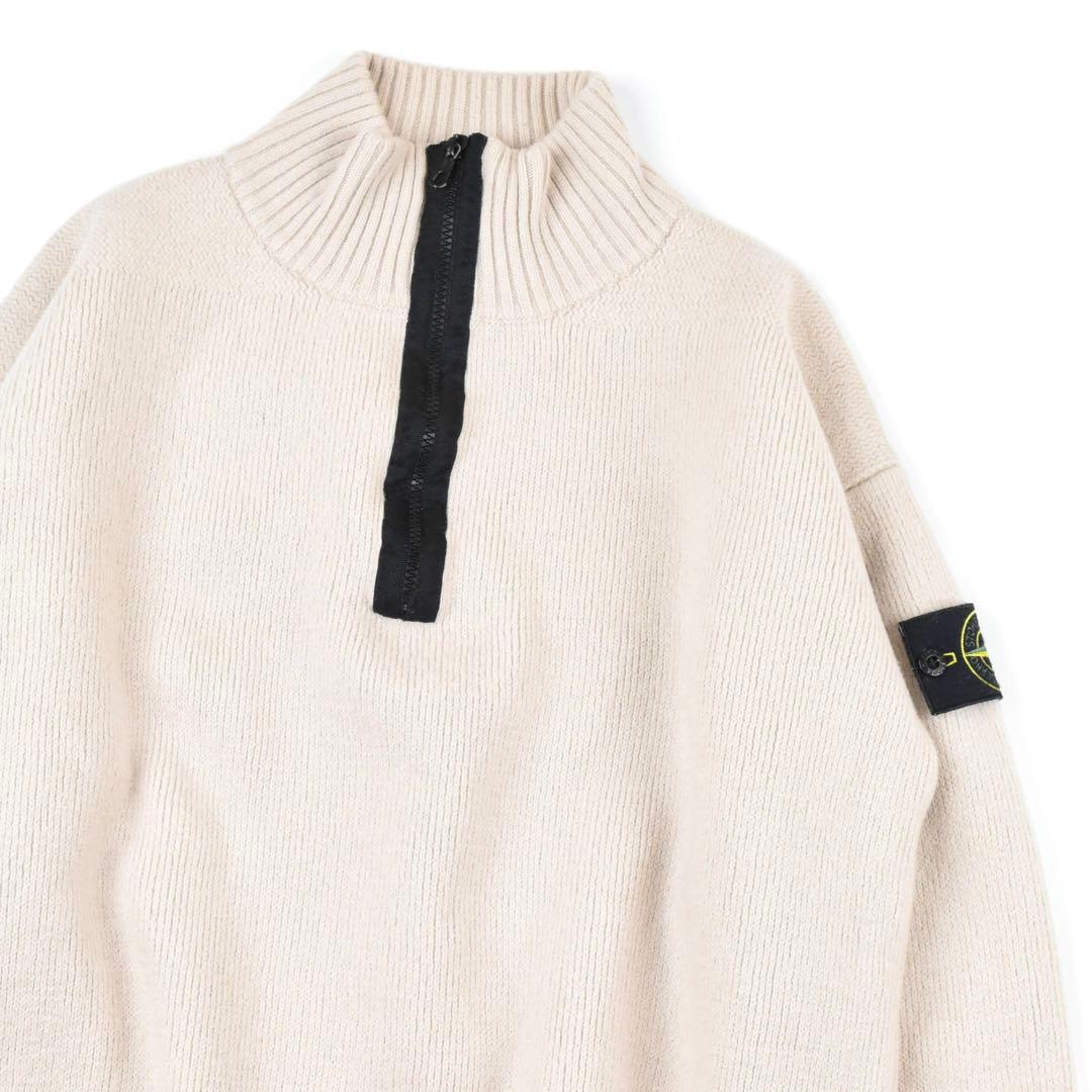 2003AW STONE ISLAND ZIP UP KNIT SWEATER - メルカリ