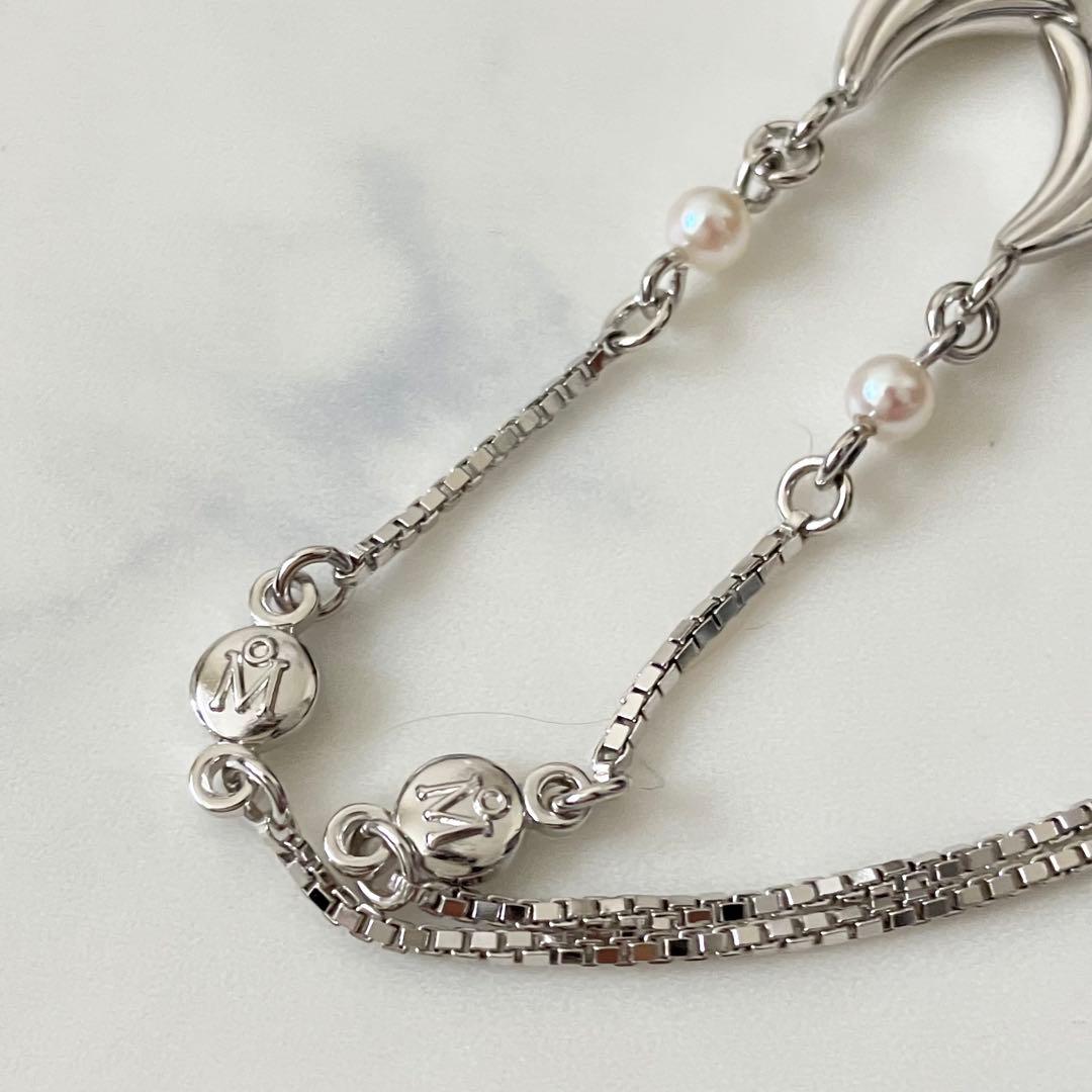 MIKIMOTO✨ミキモト メガネチェーン パールチェーン - メルカリ