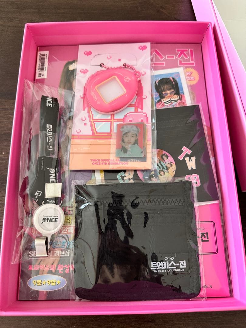 TWICE 韓国FC ファンクラブ ONCE 4期 入会特典 - メルカリ