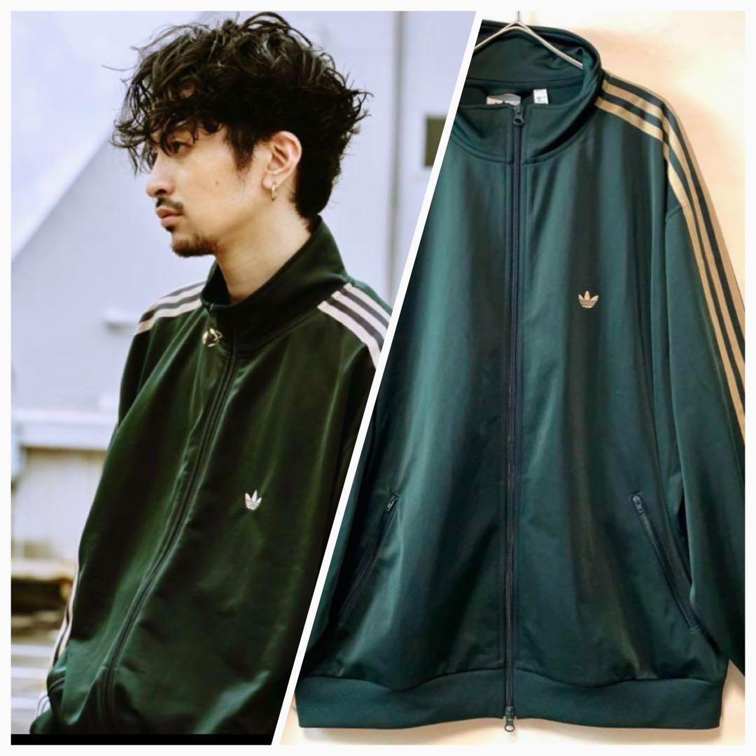 常田大希着用 アディダス オーバーサイズ ベッケンバウアートラック