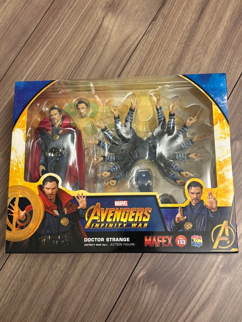 MAFEX ドクター・ストレンジ フィギュア 至高の魔術師がMAFEXに降臨！「ドクター・ストレンジ」が