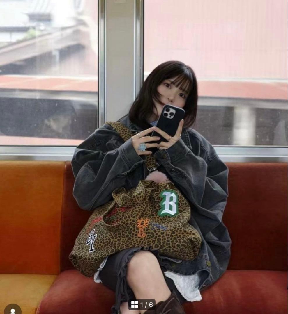 バッグ MAISON BIBIY.LEOPARD TOTE BIBIY. MADE | MAISON BIBIY. LEOPARD TOTE｜Bibiy.