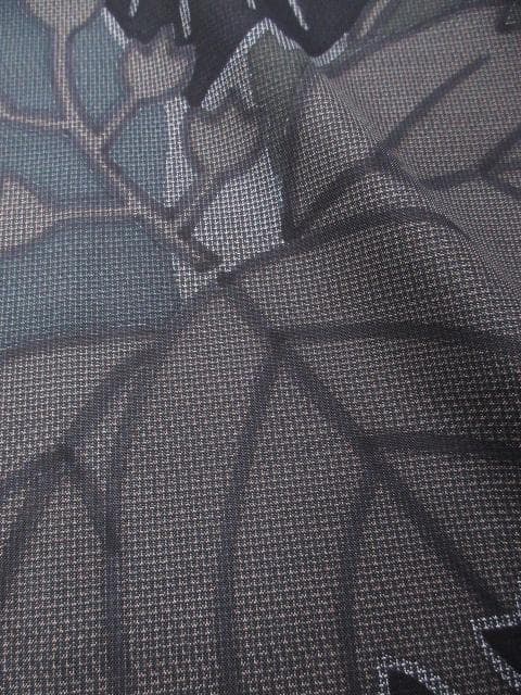 未着用に近い！美品＊7マルキ＊本場大島紬＊インパクト大＊訪問着