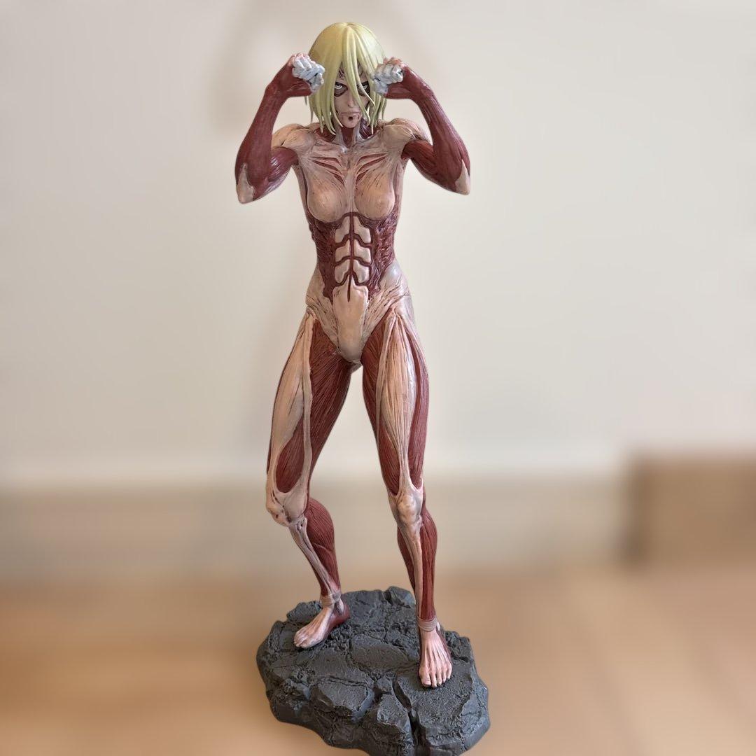 女型の巨人 一番くじ 進撃の巨人 壁の外の世界 A賞 フィギュア - メルカリ