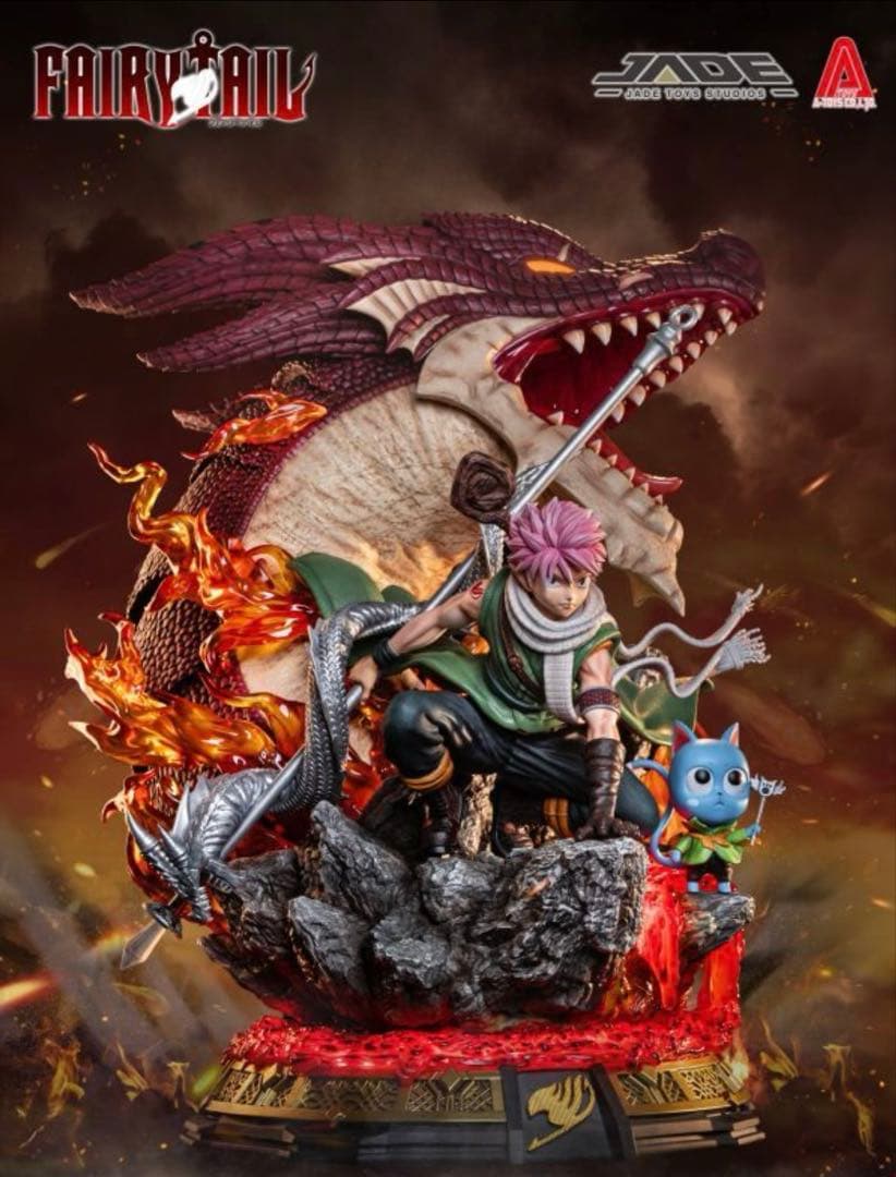 ナツ・ドラグニル フェアリーテイル フィギュア ガレージキット - メルカリ