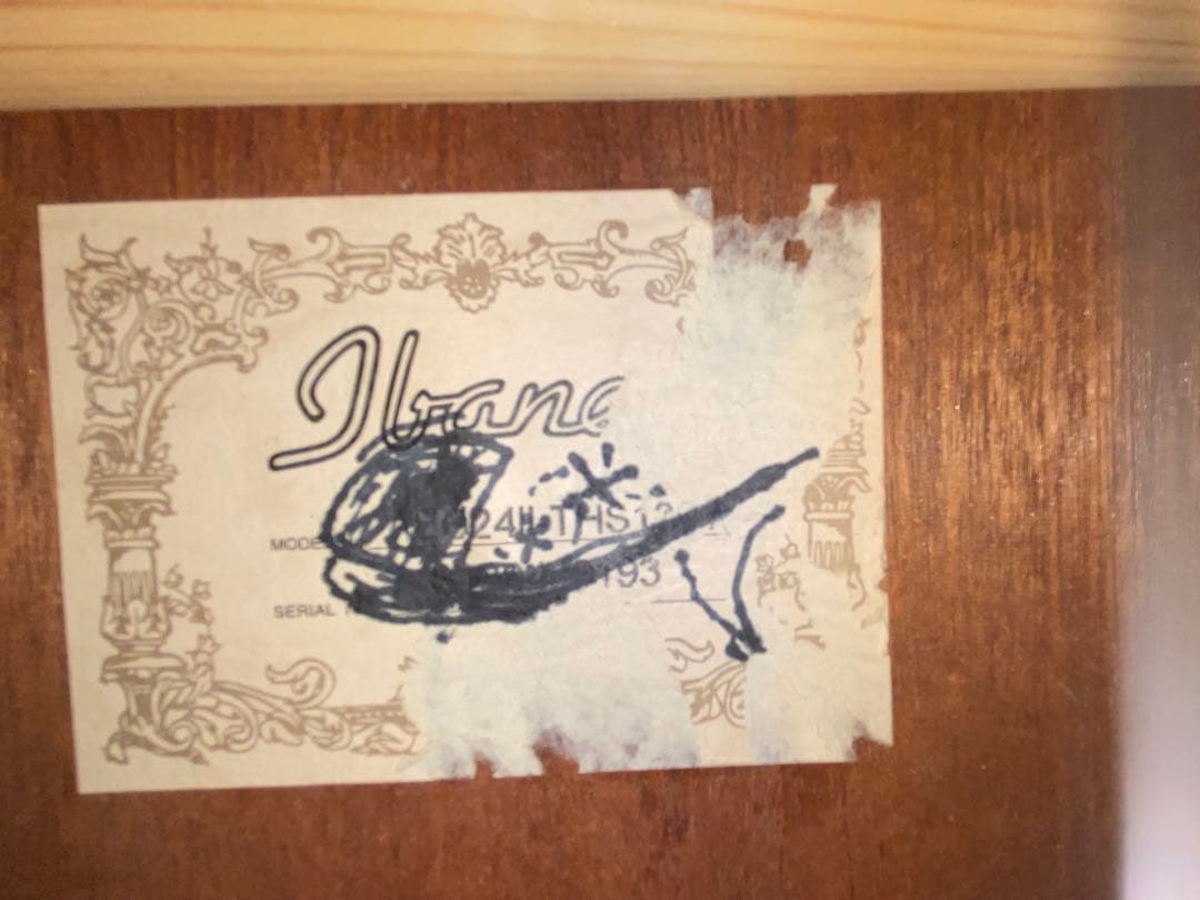 Ibanez エレアコギター AEC24Ⅱ ソフトケース付美品1948-06-1