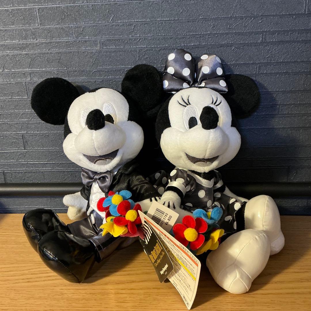 ワンマンズドリーム ミッキー ミニー ペアぬいぐるみ - メルカリ
