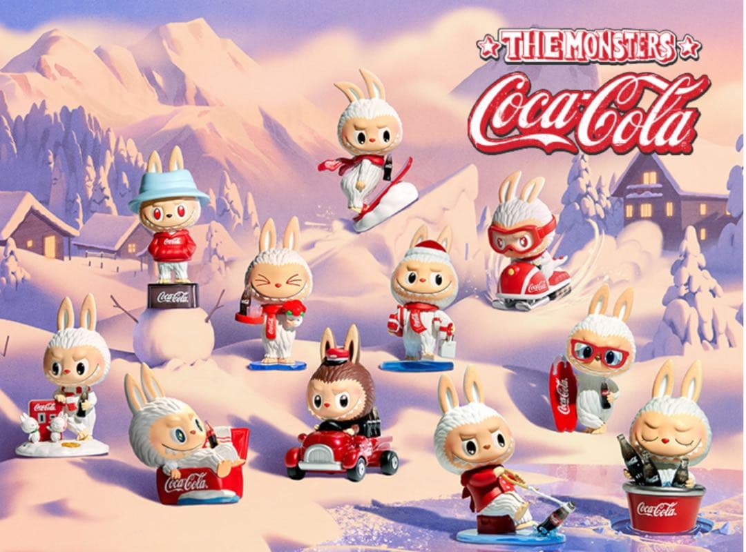 THE MONSTERS コカ・コーラ シリーズ【アソートボックス】 - メルカリ