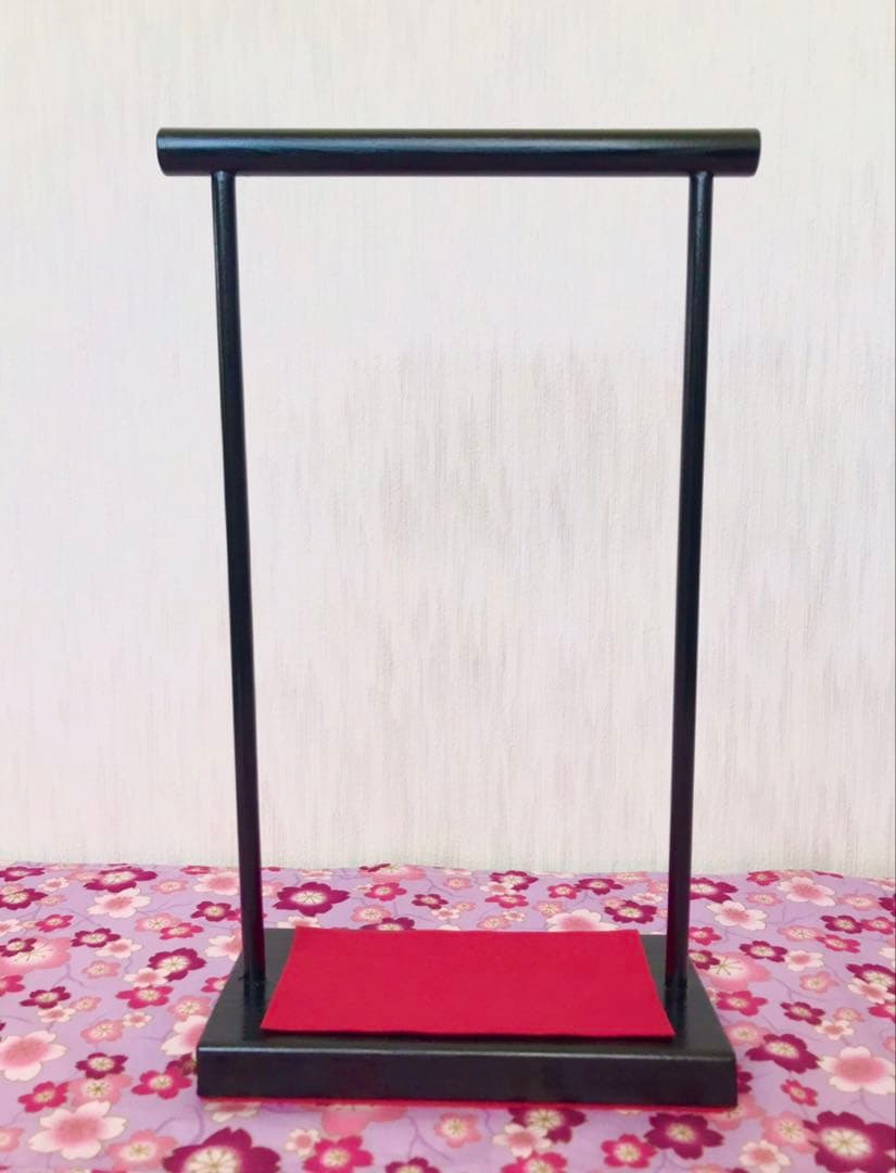 ちりめん細工飾り台3 吊るし飾り台 台座 ハンドメイド 飾り台 - メルカリ