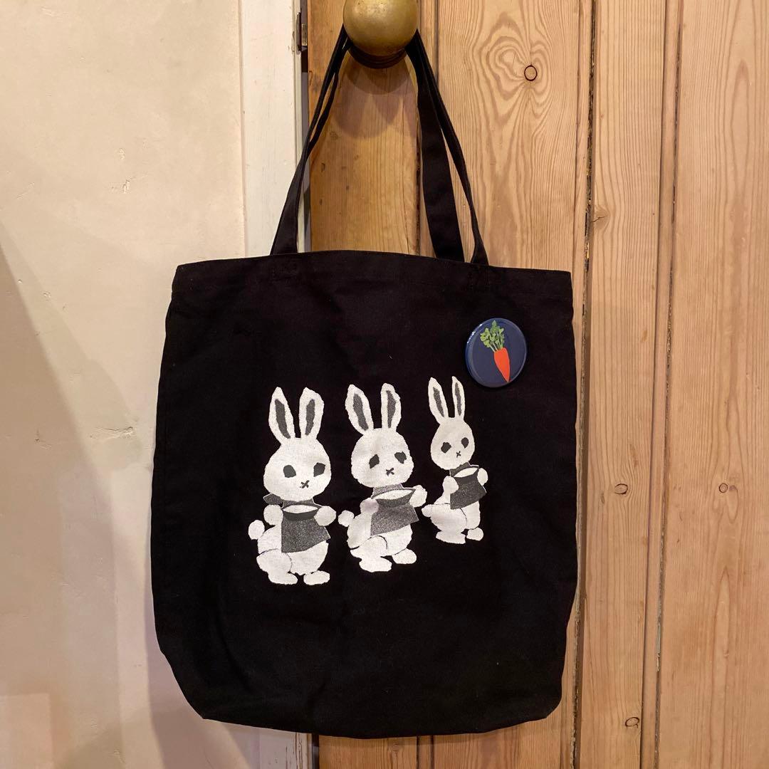 SPACE×せなけいこ】絵本「にんじん」うさぎトートバッグ/未使用 - メルカリ