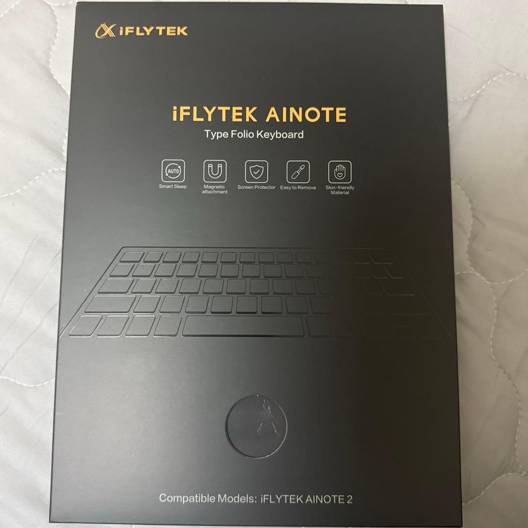 iFLYTEK AINOTE 2 Folio Keyboard 本体 iFLYTEK AINOTE 2 – iFLYTEK - 公式ウェブサイト