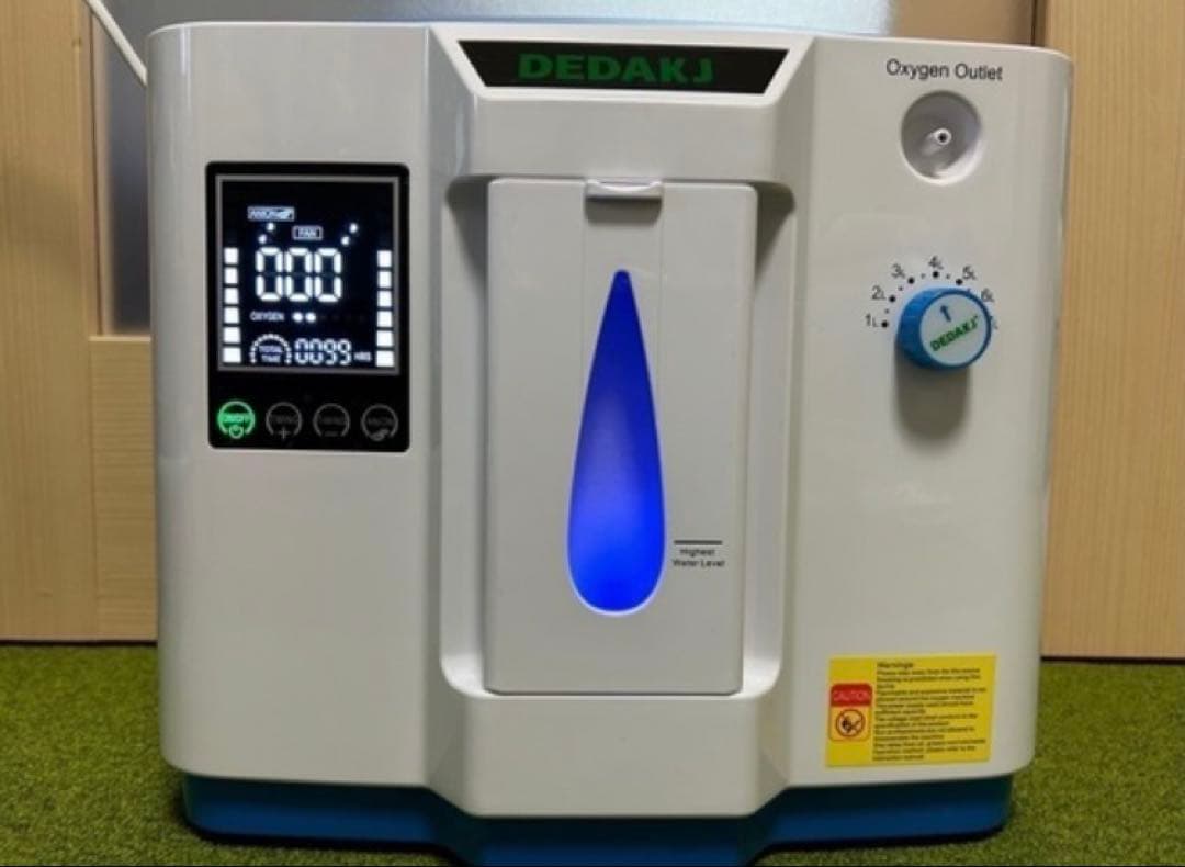 DEDAKJ 酸素供給器 DE-1A 酸素発生器 酸素濃縮器 30%-90% - メルカリ