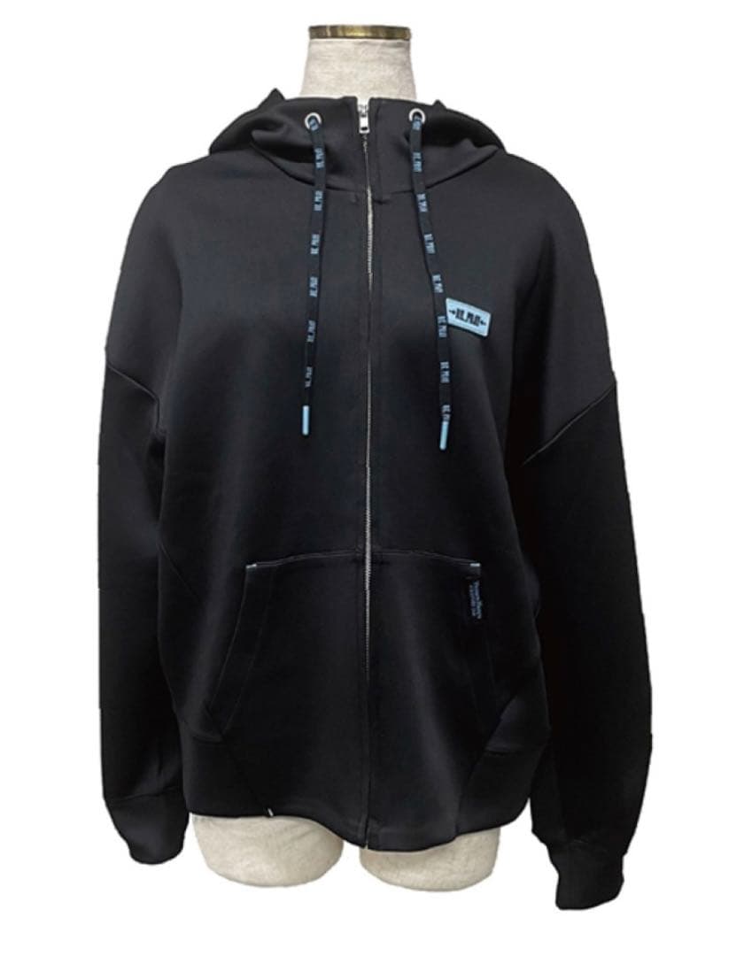 羽生結弦 RE_PRAY リプレイ ジップパーカー ブラック L - メルカリ