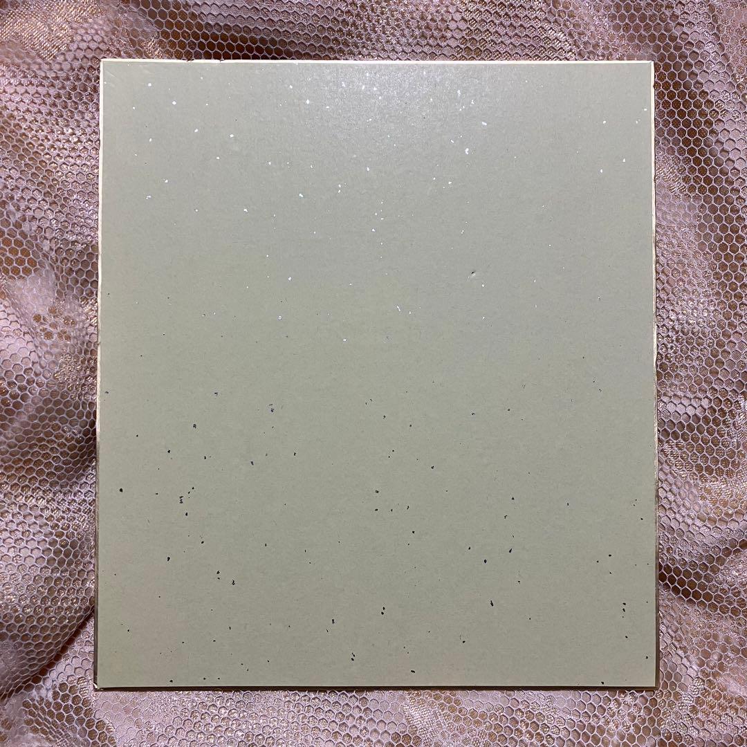 天音まひな（星まりあ）直筆サイン入り色紙 大色紙サイズ（273mm×242mm