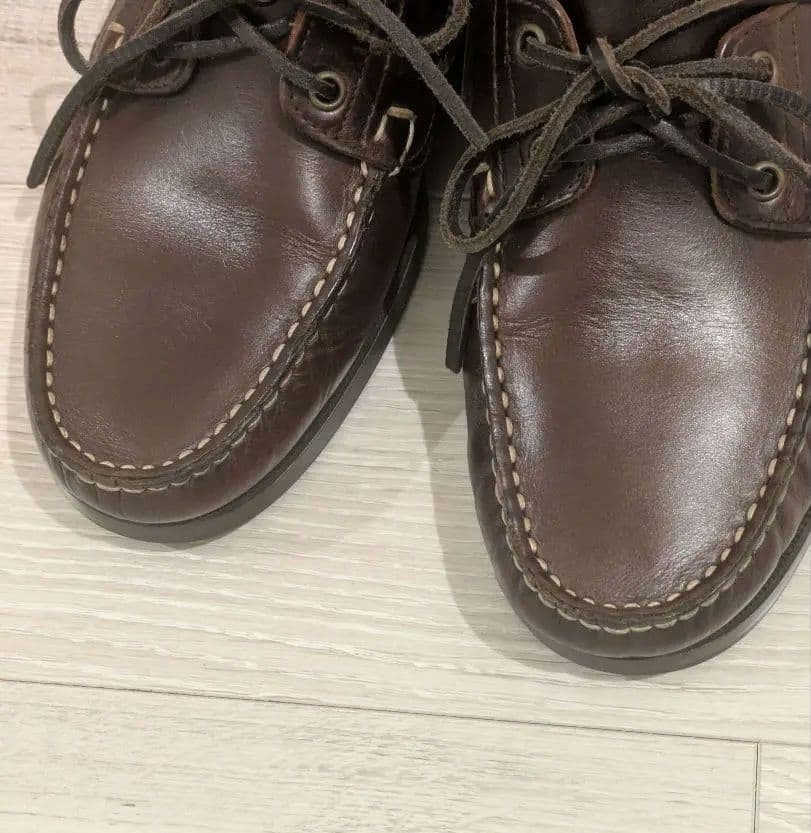 【美品】Paraboot BARTH UK8(26.5cm) ブラウン