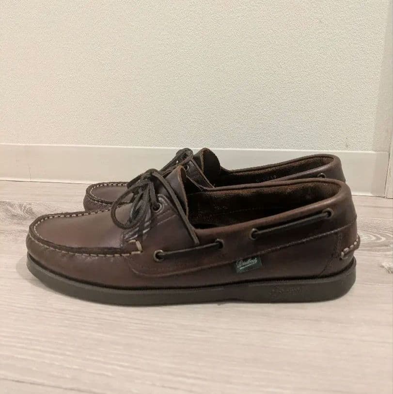 【美品】Paraboot BARTH UK8(26.5cm) ブラウン