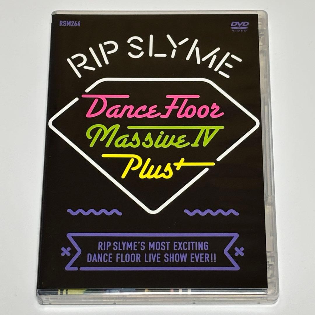 RIP SLYME/DANCE FLOOR MASSIVE Ⅳ PLUS DVD - メルカリ