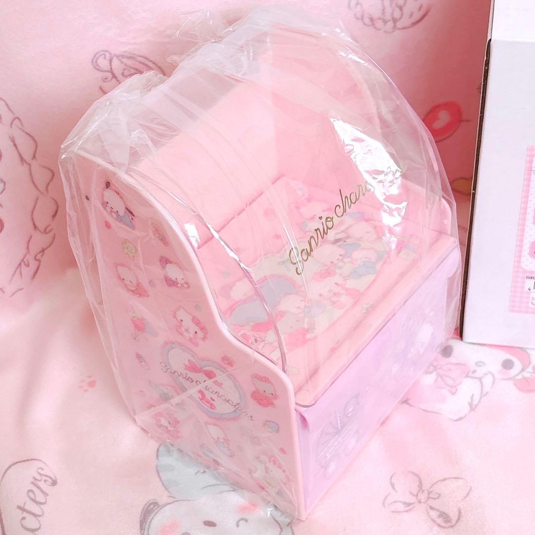 サンリオキャラクターズ プラチェスト ベビー 赤ちゃん 小物入れ 収納