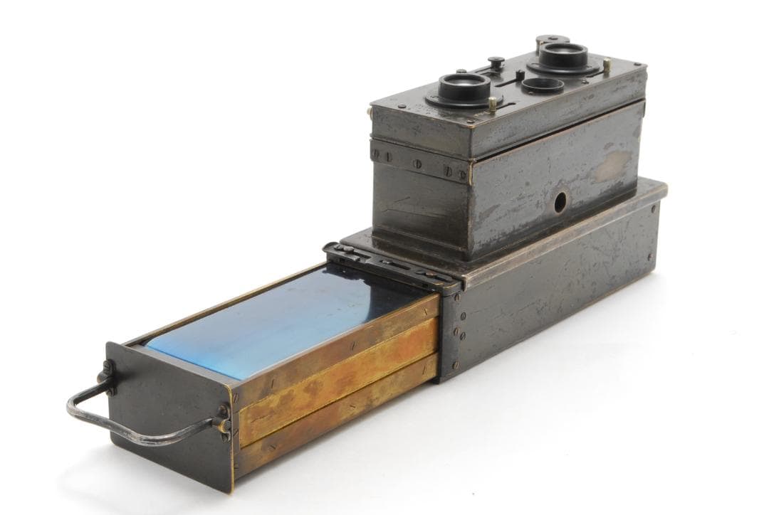 Cornu Ontoscope 45x107ステレオカメラ 5.5cm f4.5