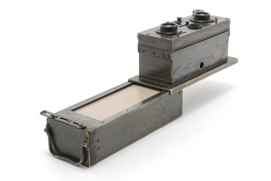 Cornu Ontoscope 45x107ステレオカメラ 5.5cm f4.5