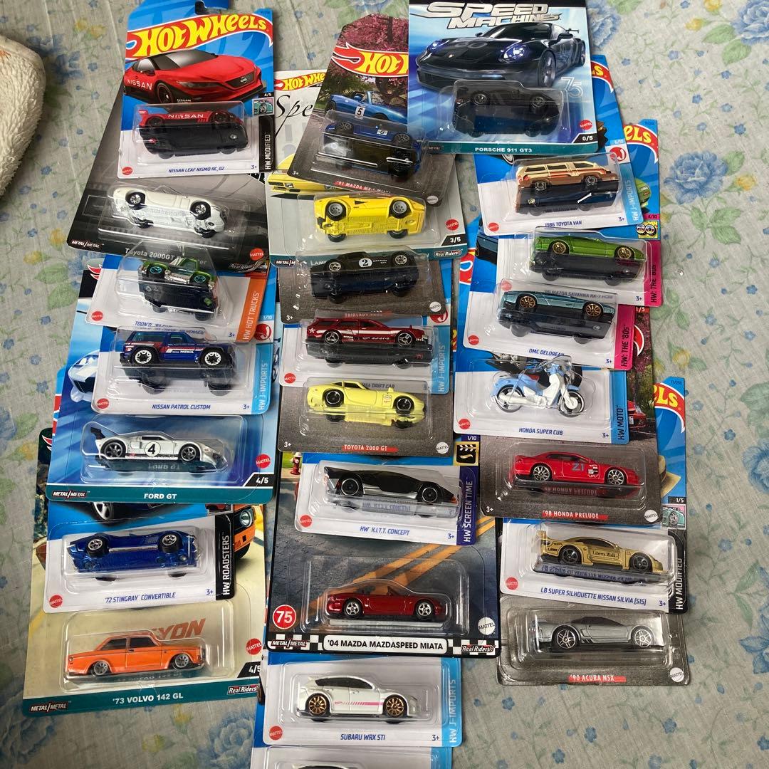 ホットウィール 一番くじ まとめ ラストワン込み - メルカリ