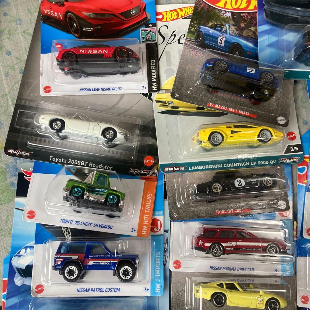 ホットウィール 一番くじ まとめ ラストワン込み - メルカリ