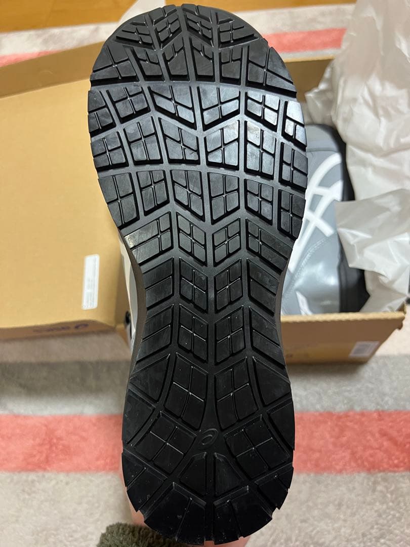 安全靴　アシックス　 ASICS WINJOB CP304 BOA 25.5cm