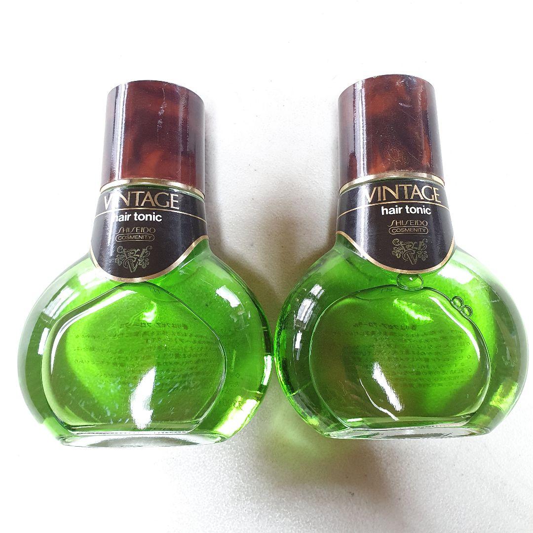 資生堂 ヴィンテージ ヘアトニック 180mL 2本セット - メルカリ
