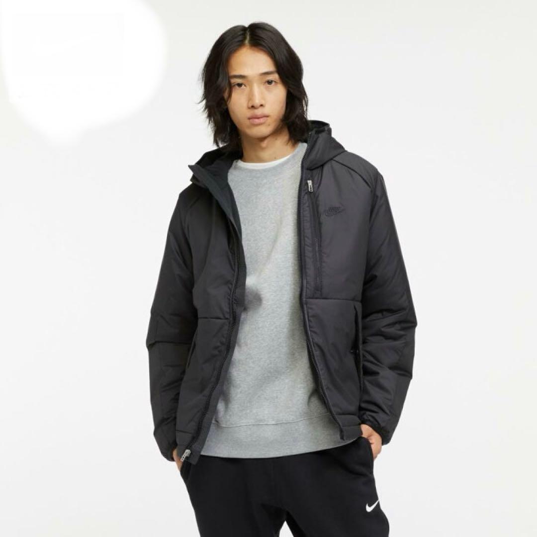 NIKE THERMA-FIT ダウンジャケット XXL 2XL レガシー 黒色 - メルカリ