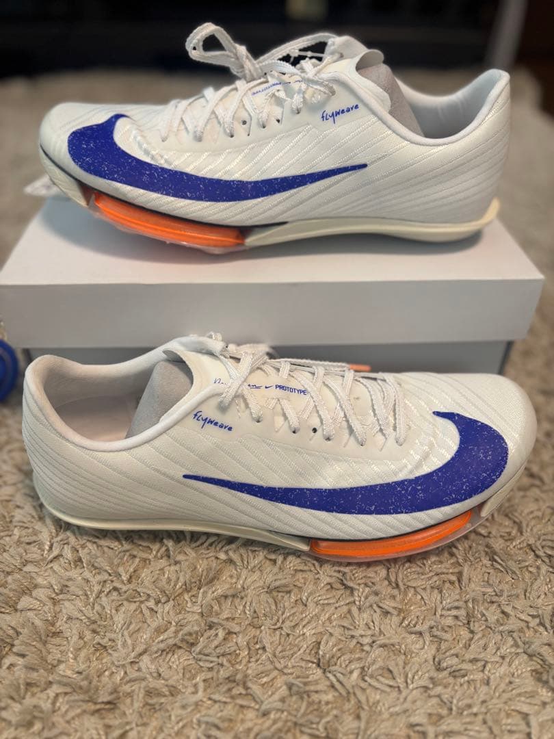 NIKE エアズーム マックスフライ２ FP 26.5cm 新品