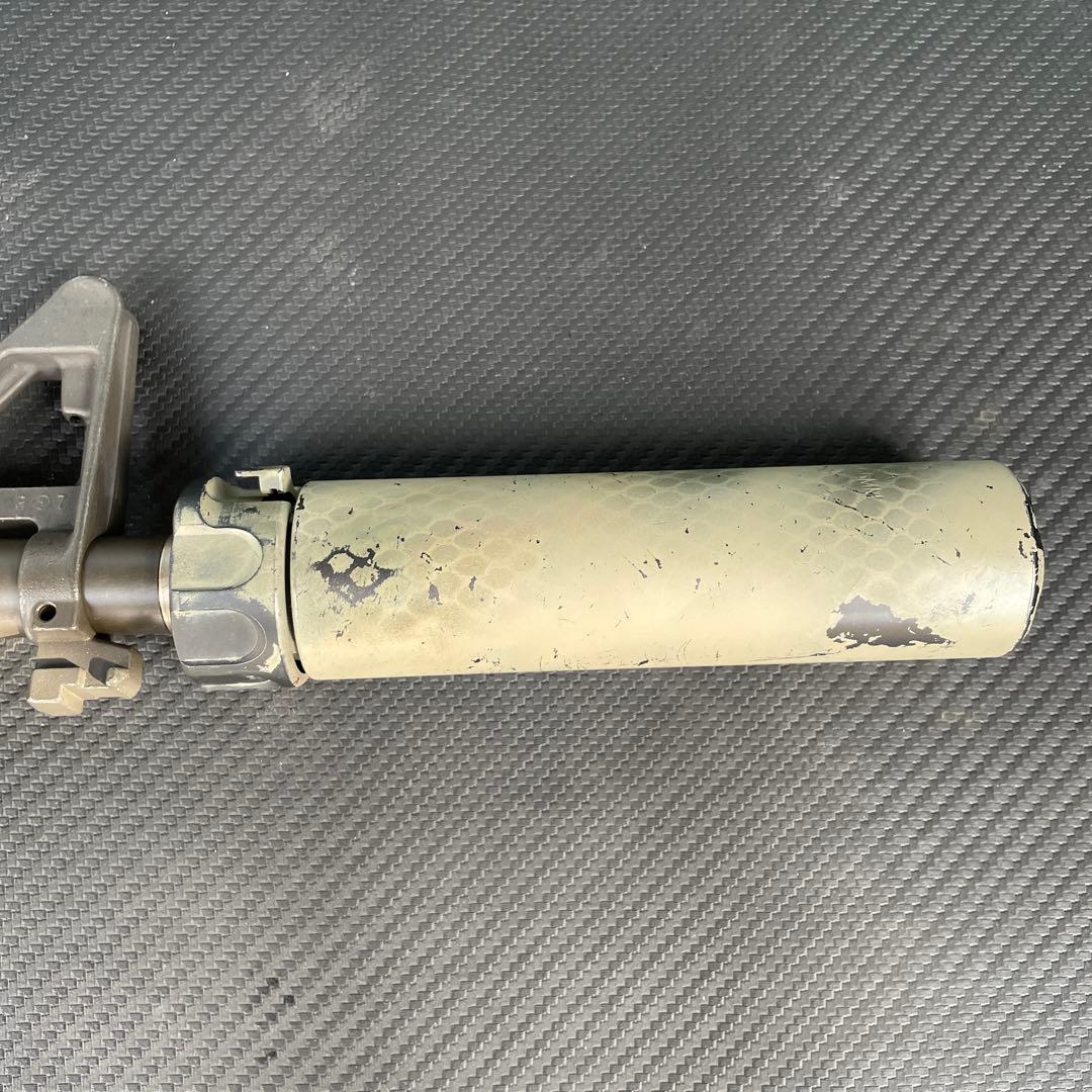 ささき様専用vfc スチールバレル ghk スチールフロントサイト