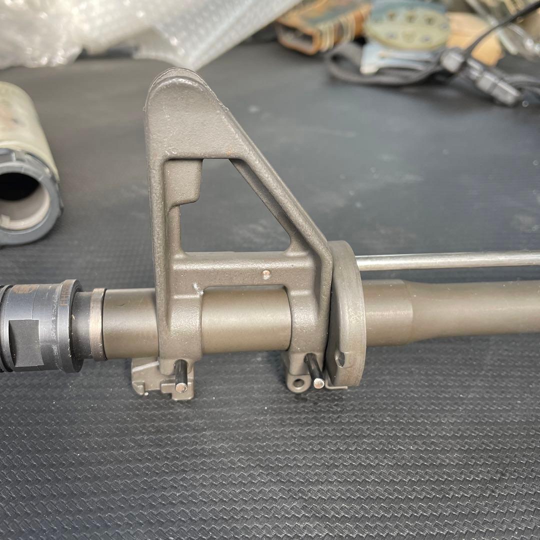 ささき様専用vfc スチールバレル ghk スチールフロントサイト