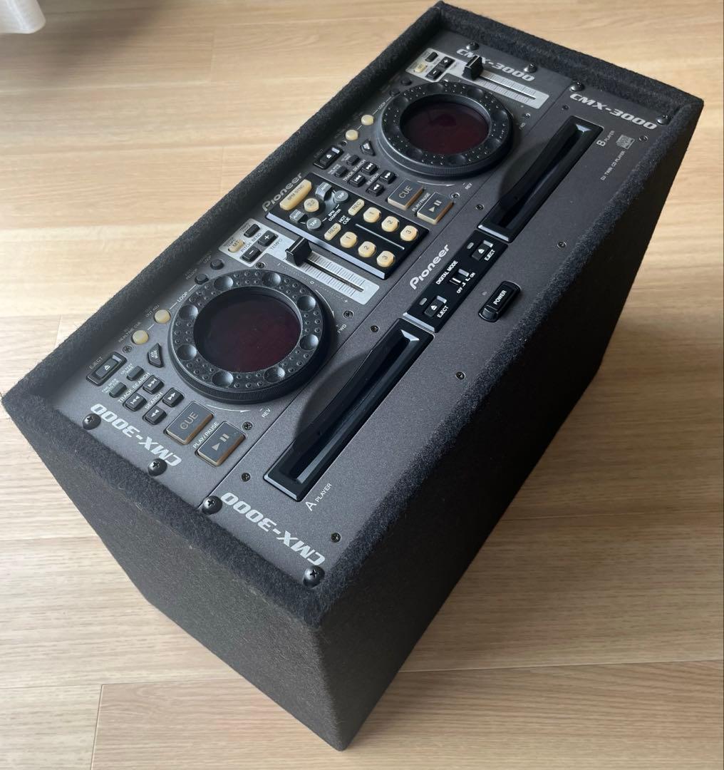 キングさま専用 激レア！！ 専用バッグ付き パイオニア CMX-3000 CDJ