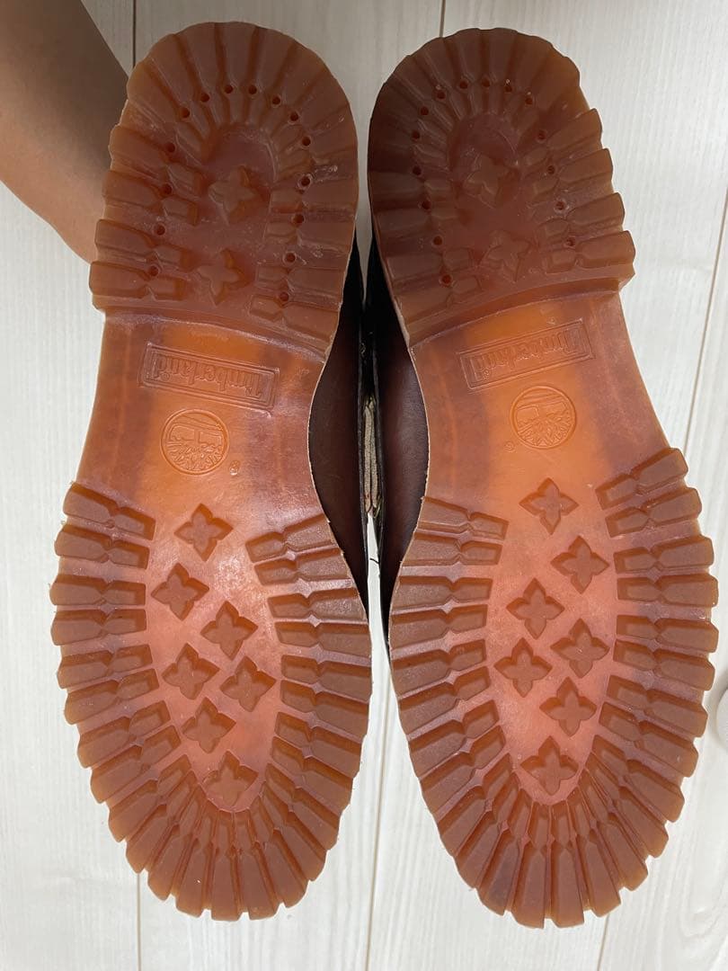 Timberland スリーアイ(3eye) 8W(26.0cm)