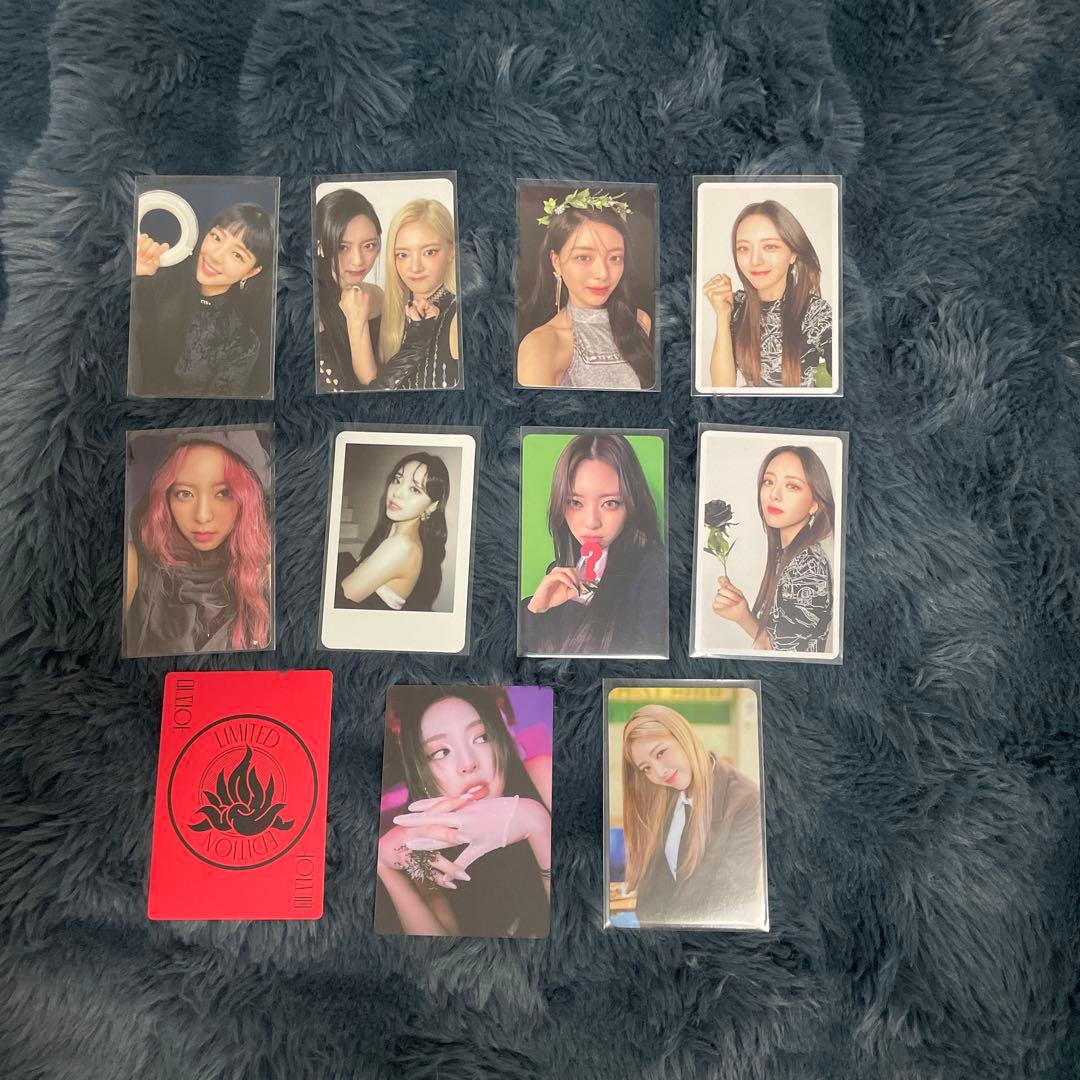 ITZY ユナ トレカセット② - メルカリ