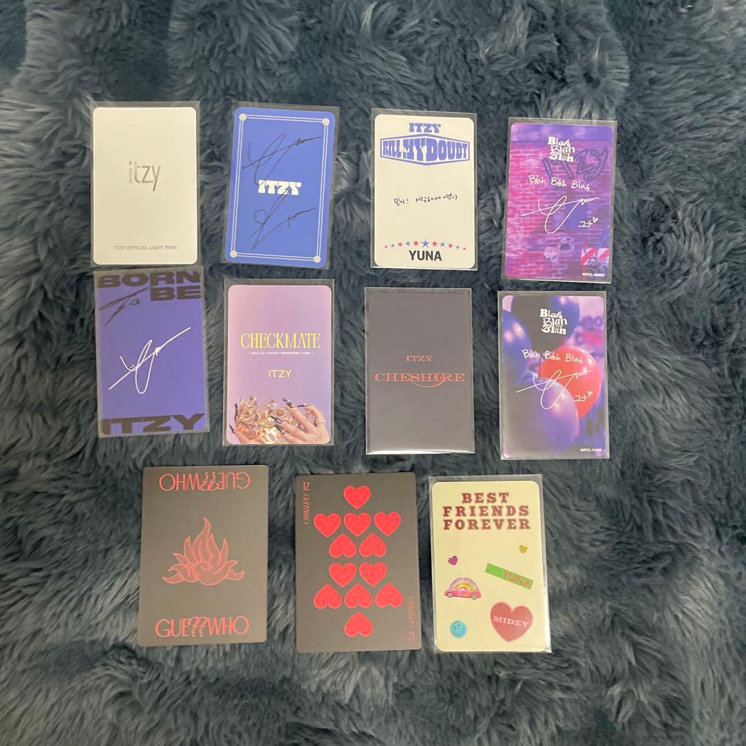 ITZY ユナ トレカセット② - メルカリ