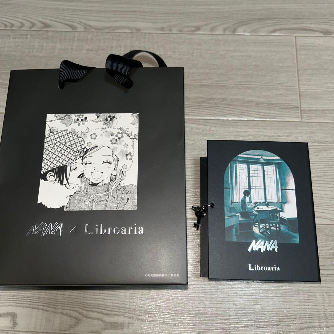 NANA Libroaria 香水　No.7 Nana NANA Libroaria Perfume Set No.7 Nana & No.8 Hachi Limited Edition