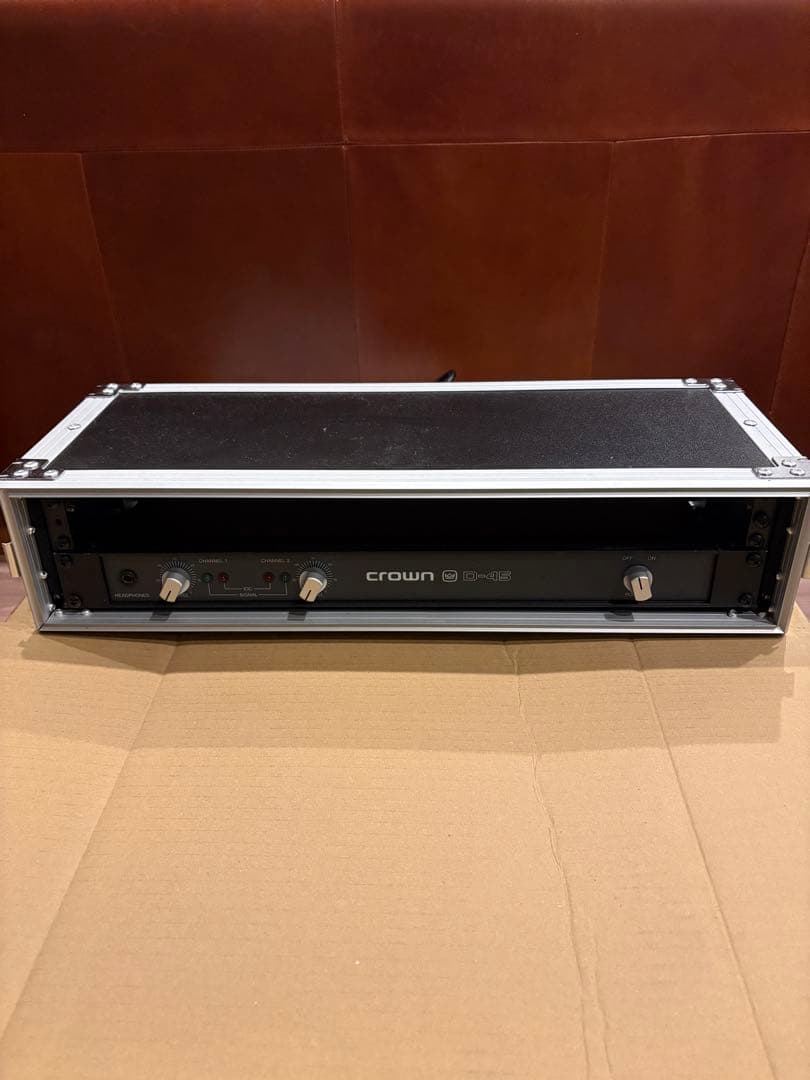 crown D-45 パワーアンプ&2Uハードケースセット 2026年最新】CROWN D-45 アンプの人気アイテム - メルカリ