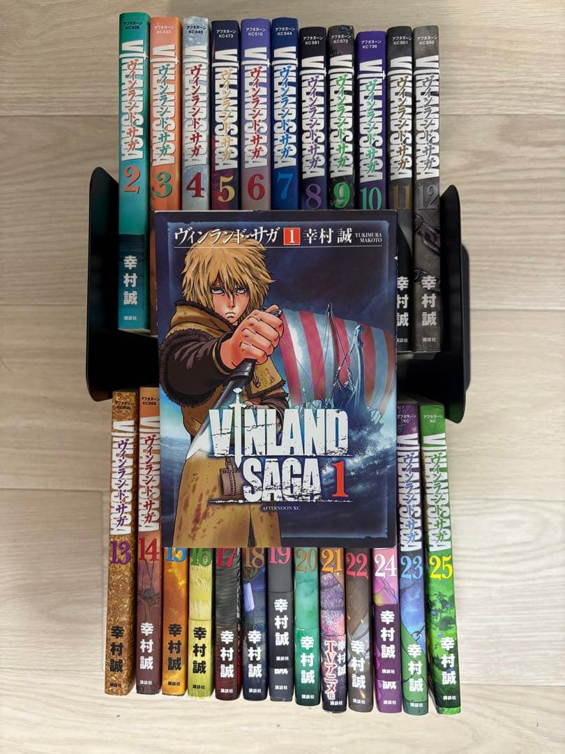 ヴィンランド・サガ 非全巻セット 1-25巻 - メルカリ