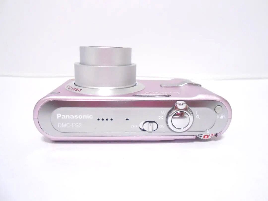 お値下げ歓迎】Panasonic LUMIX DMC-FS2 ピンク - メルカリ
