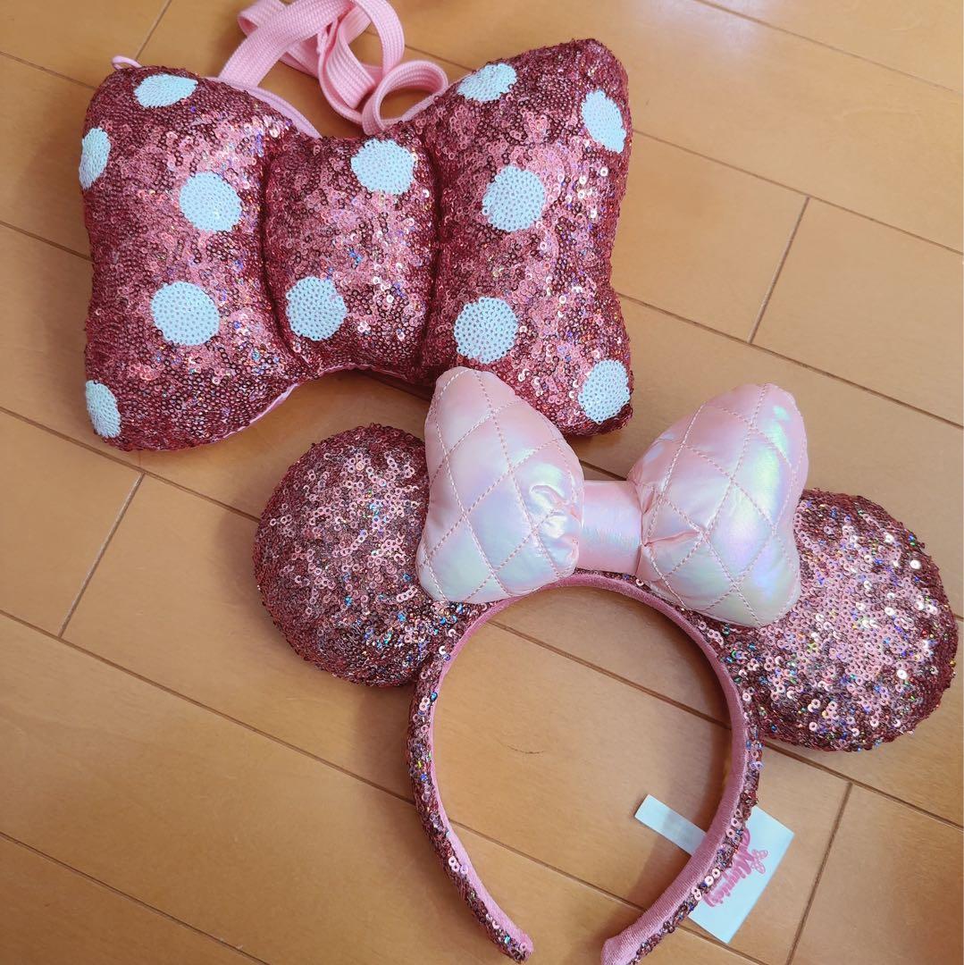 パルパルーザ カチューシャ ポシェット セット ミニー パルパルグッズ