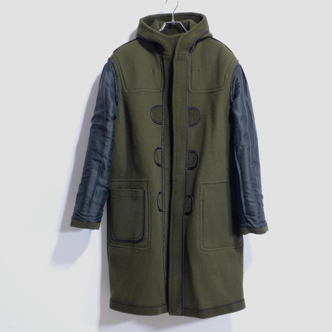 超極上品 グローバーオール キングストン ダッフルコート グリーン 36
