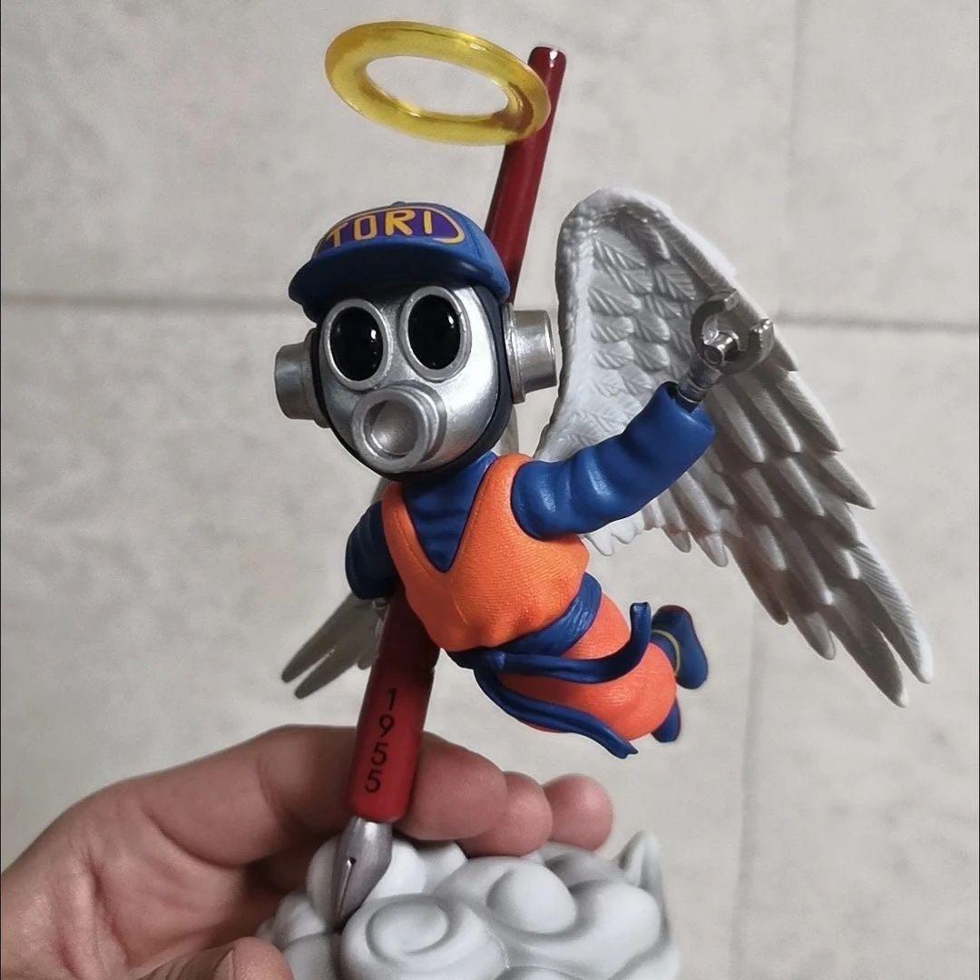 新品】ドラゴンボール 鳥山明 トリヤマロボ フィギュア - メルカリ