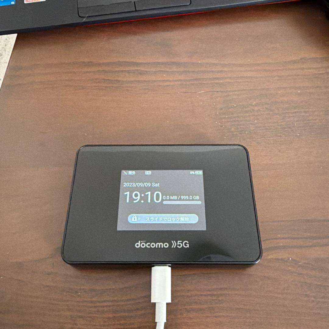 docomo 5G Wi-Fi STATION モバイルルーター ドコモ、5GモバイルWi-Fiルーター「Wi-Fi STATION SH-52B」を本日9/10