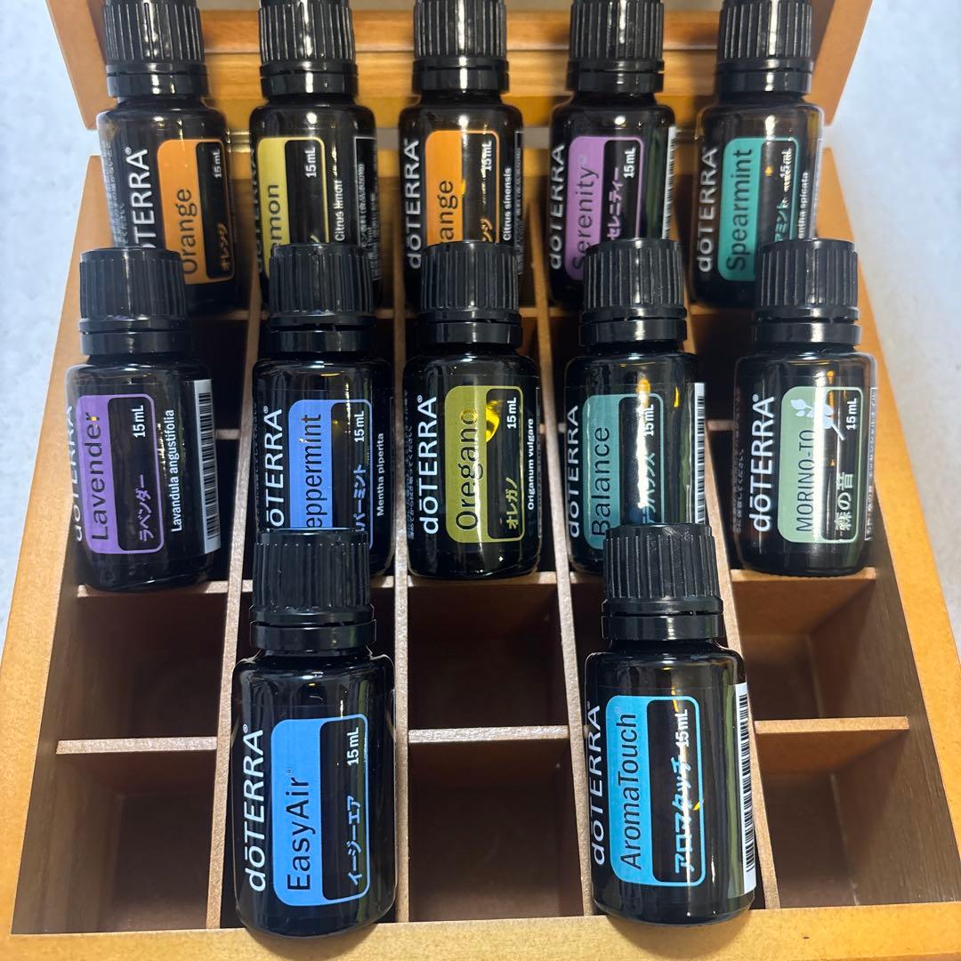 ドテラ アロマと木箱セット - メルカリ