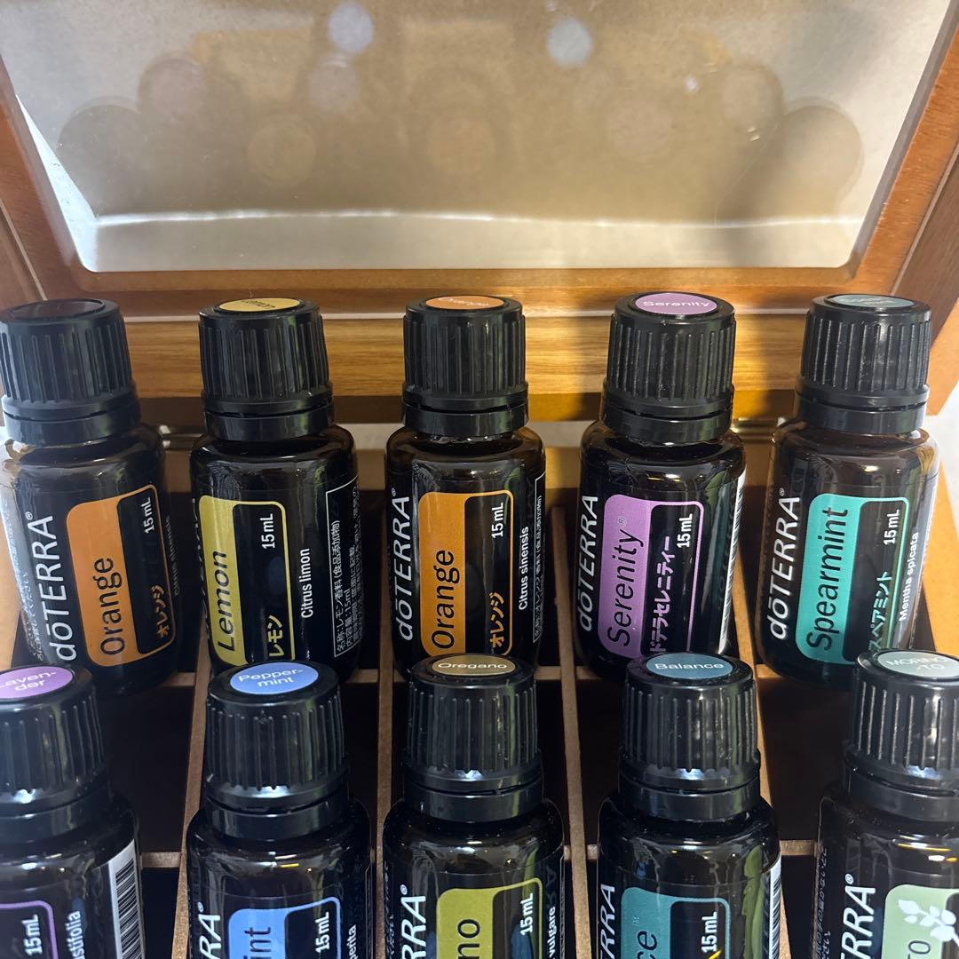 ドテラ アロマと木箱セット - メルカリ