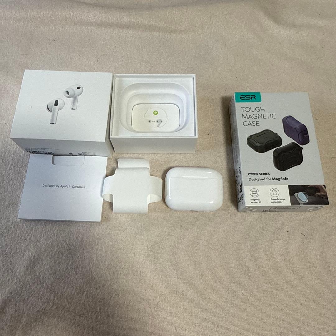 Apple AirPods Pro 第3世代 本体 保護ケース付き Apple AirPodsProケース AirPods3 第3世代 ケース 保護ケース カラビナ