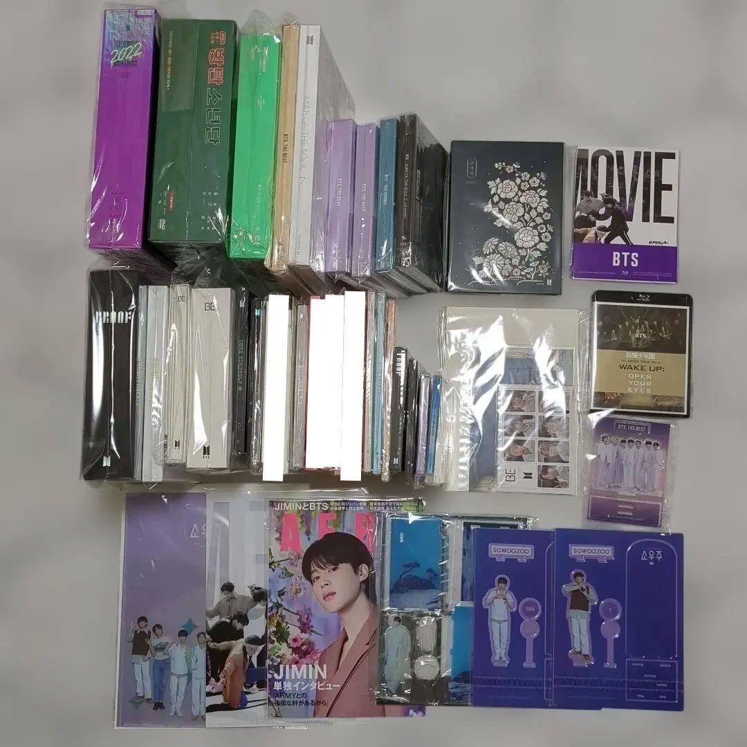 BTS アルバム CD DVD シーグリ memories 36点 まとめ売り BTS アルバム CD DVD シーグリ memories 36点 まとめ売り BTS memories
